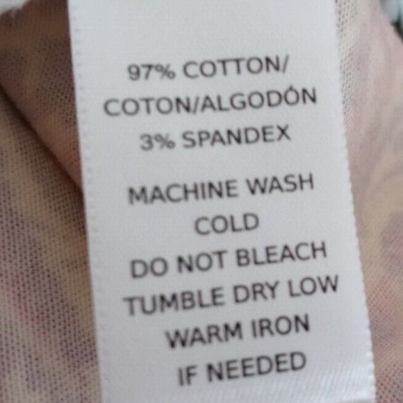 Loft Women's Red, White, & Blue Floral Pencil Skirt Size 4 - Picture 5 of 6